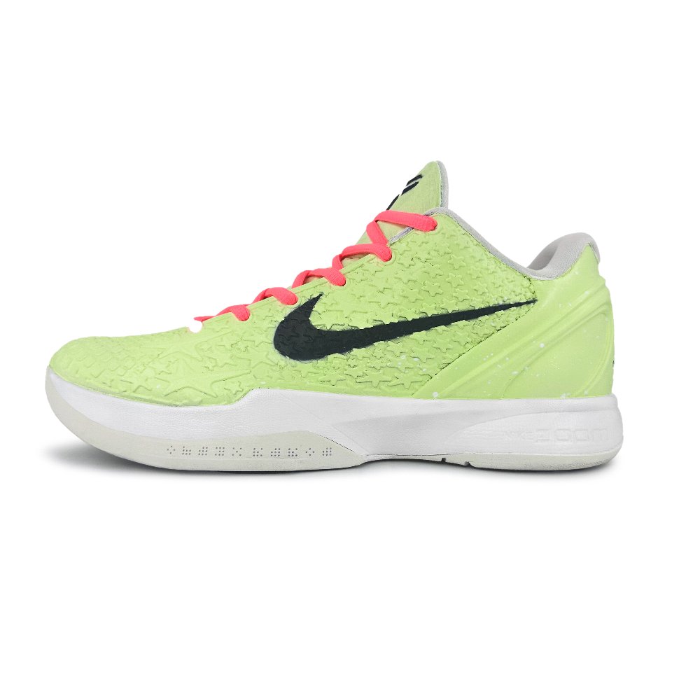 Nike Zoom Kobe 6 Low Top Basketball Shoes Men's Light Green