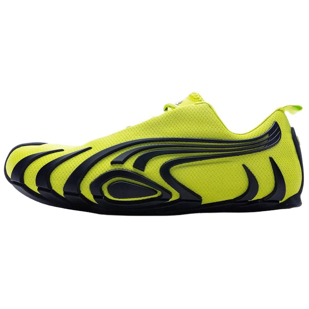 PUMA Talon Breathable, Supportive, And Lightweight Low top Training Shoes Men's Yellow Black