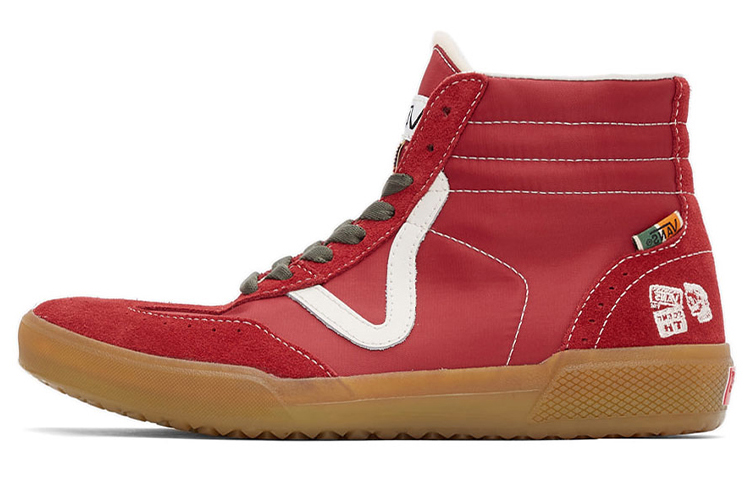 Epoch Taka Hayashi X Vans Racer Lx 'Chili Pepper Gum'