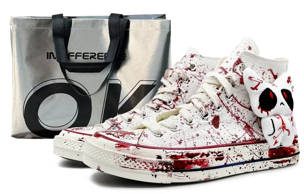 Converse Chuck 70 Canvas Shoes Unisex High top Red