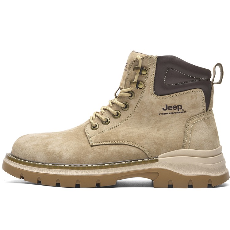 Jeep Short Martin Boot Men's Sand