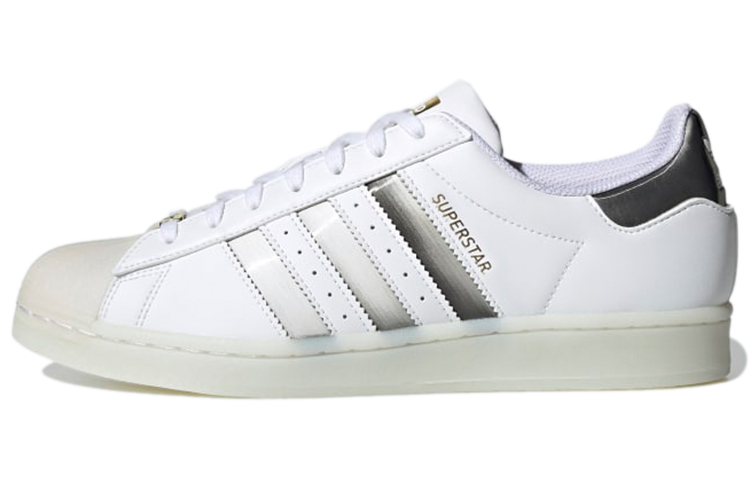Superstar Adidas Originals 'White Gold Metallic'