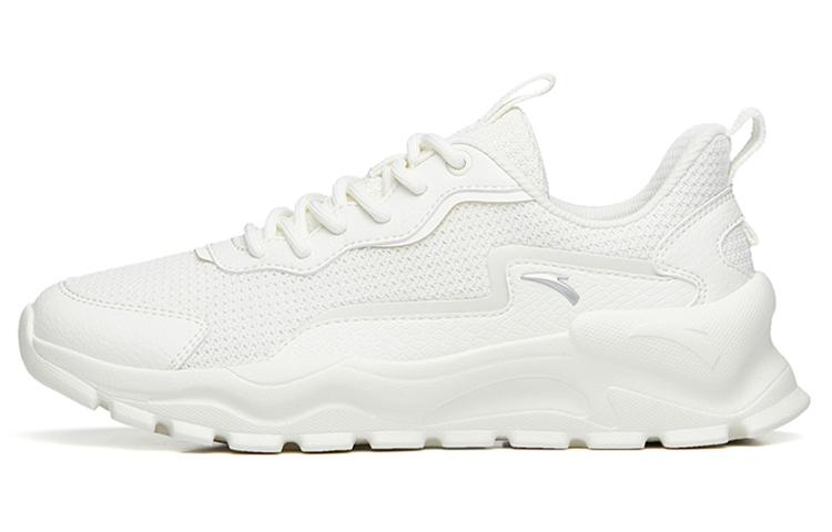 ANTA Life Collection Casual Shoes Women's Low top Ivory White/Silver