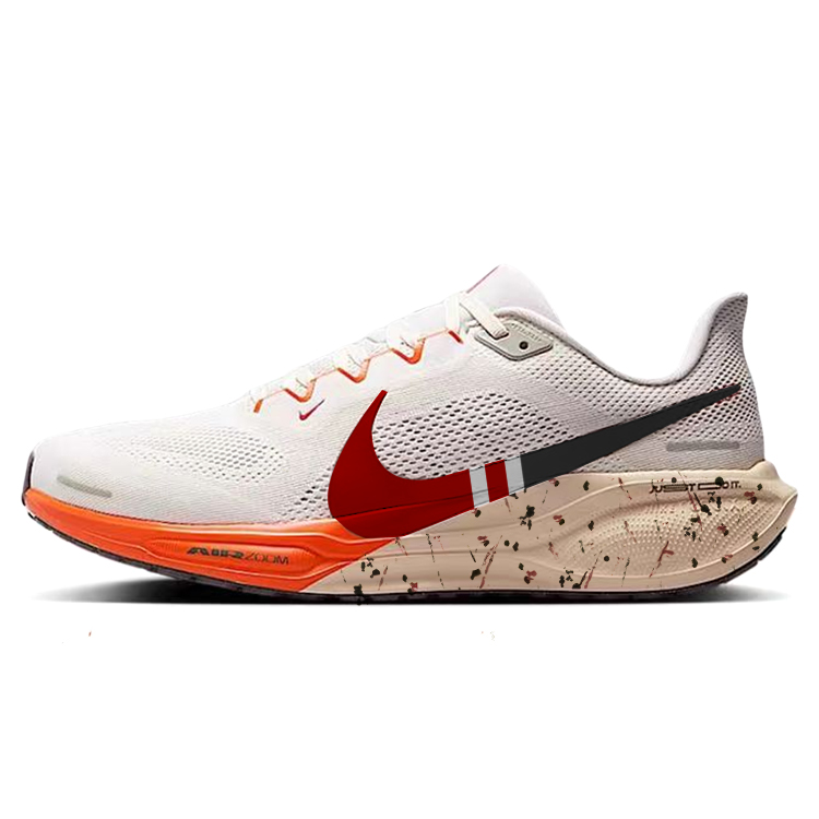 Nike Air Zoom Pegasus 40 Running Shoes Men Low-Top Black/Brown