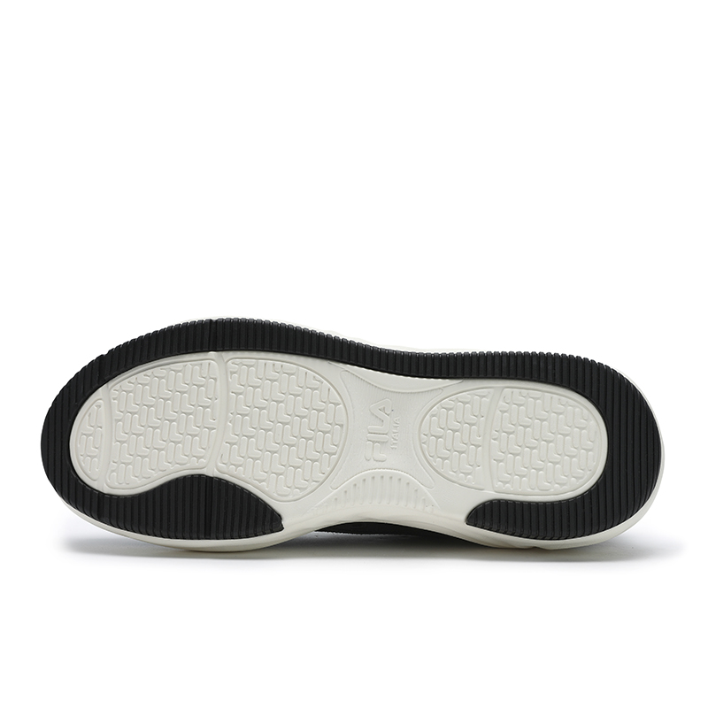 FILA COOKIES Abrasion Resistant, Breathable, Lightweight Coverage Low Top Canvas Shoes Men's Black White купить в интернет-магазине Yoocart с быстрой доставкой по России.