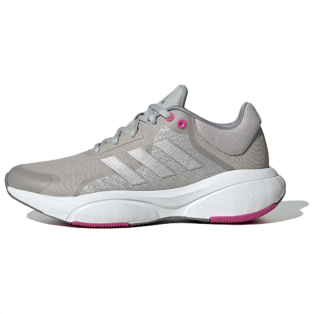 Adidas Response Slip-Resistant Low-Top Running Shoes Women's Gray