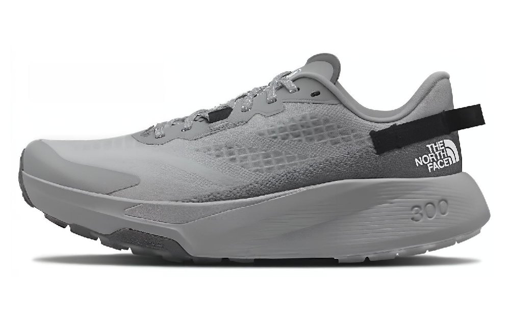 THE NORTH FACE Altamesa 300 Abrasion Resistant Breathable Rebound Low Top Casual Trail Running Shoes Men's Gray