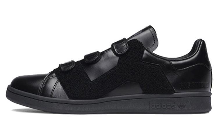 Adidas Originals Stan Smith Raf Simons Comfort Badge Black