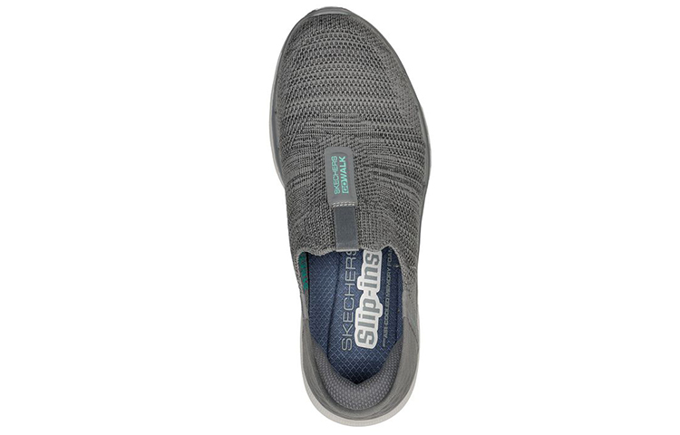 Skechers Go Walk 6 Slip In Fabulous View 'Grey' Women's