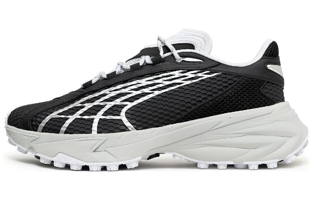 PUMA Spirex Speed Black Silver Mist