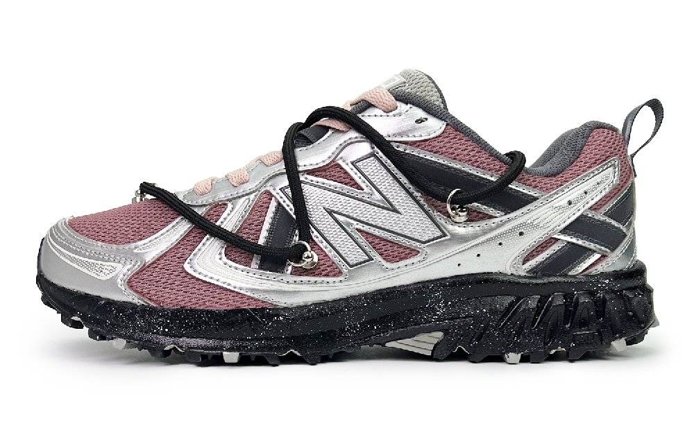 New Balance NB 410 Running Shoes Unisex Low-Top Pink/Silver Black