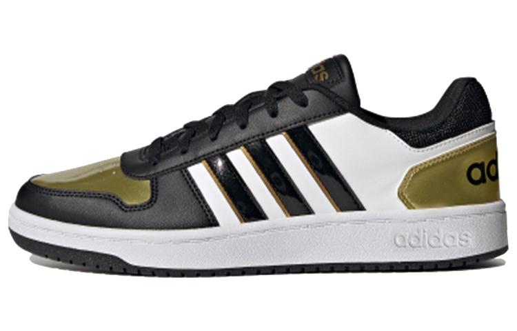 Adidas Neo Hoops 2.0 'Black Gold White'