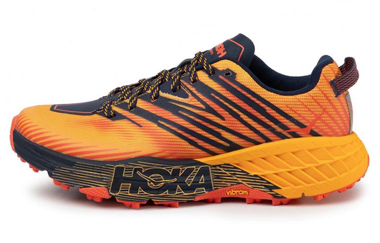 HOKA ONE ONE Speedgoat 4 Gold Fusion