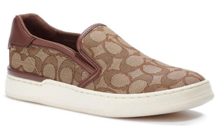 COACH Stylish Skateboarding Shoes Women's Khaki купить в интернет-магазине Yoocart с быстрой доставкой по России.