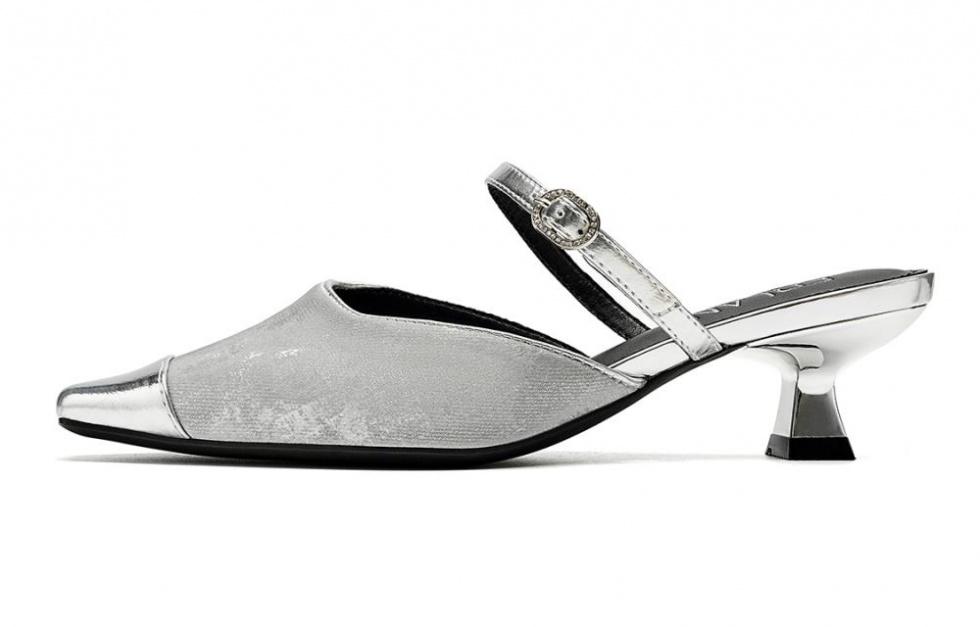 EBLAN Casual Single Shoes Women's Silver
