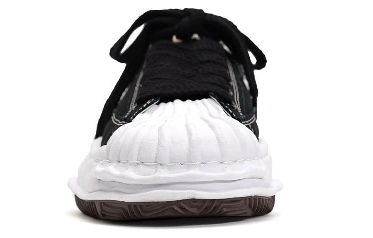 MIHARA YASUHIRO Blakey Stylish Skateboarding Shoes Unisex Black купить в интернет-магазине Yoocart с быстрой доставкой по России.