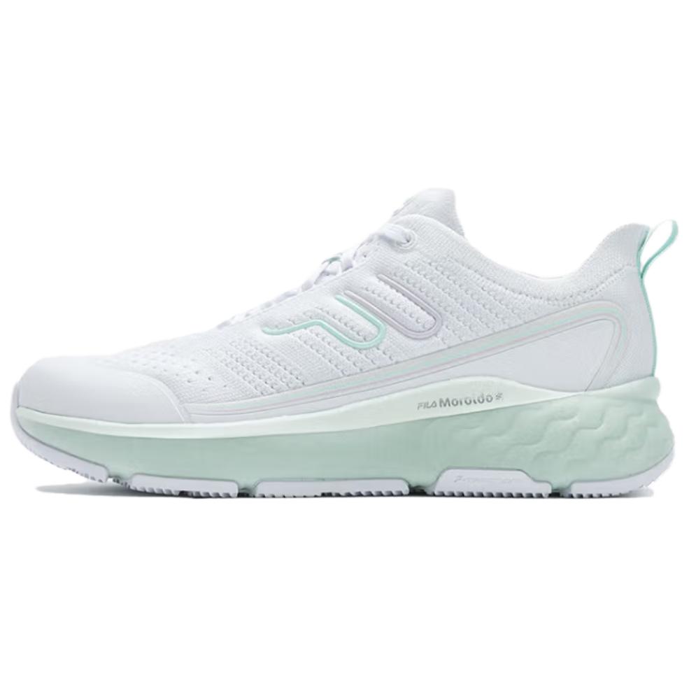 FILA Mind7 Low Top Casual Running Shoes Women's White