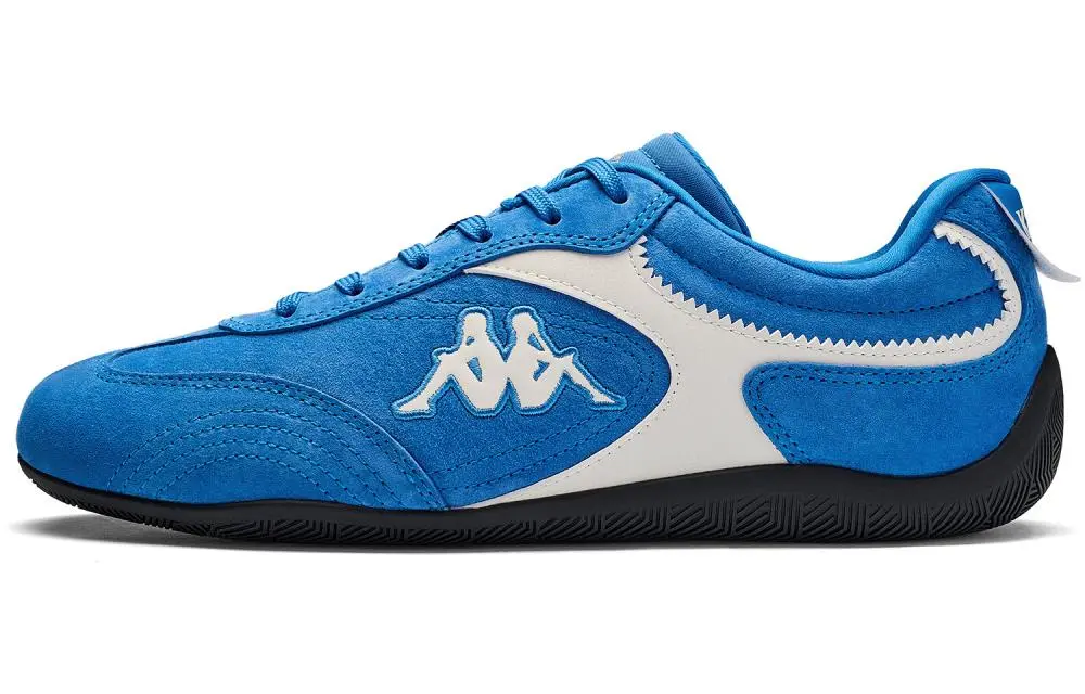 Kappa Back to Back Breathable And Lightweight Low top Racing Shoes Unisex Blue White