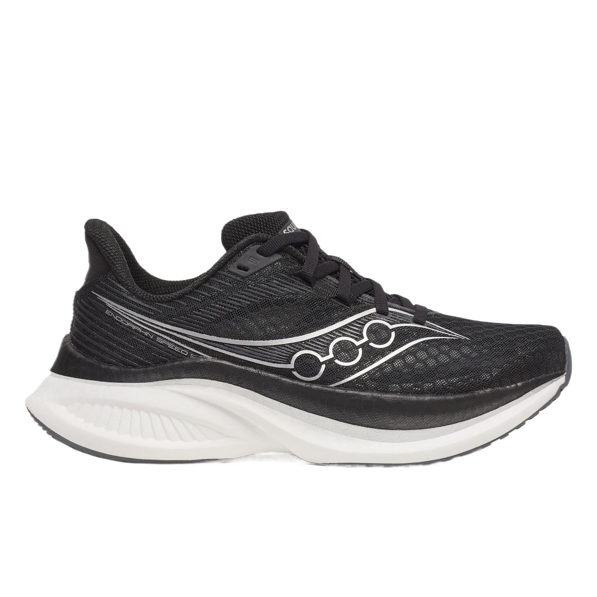 Saucony Endorphin Speed 5 Shock Absorbers Low Top Running Shoes Women's Black
