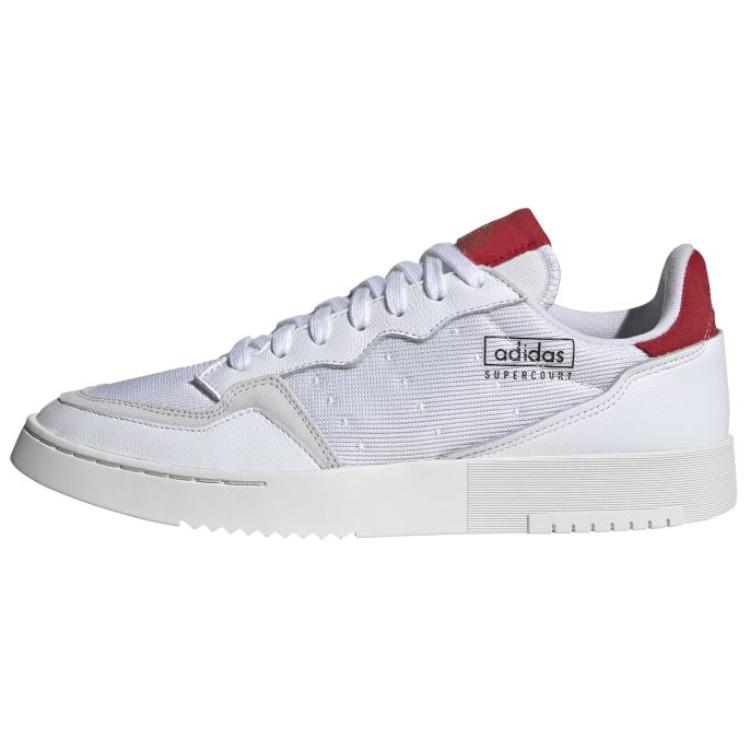 Adidas Supercourt 'White Brown Red'