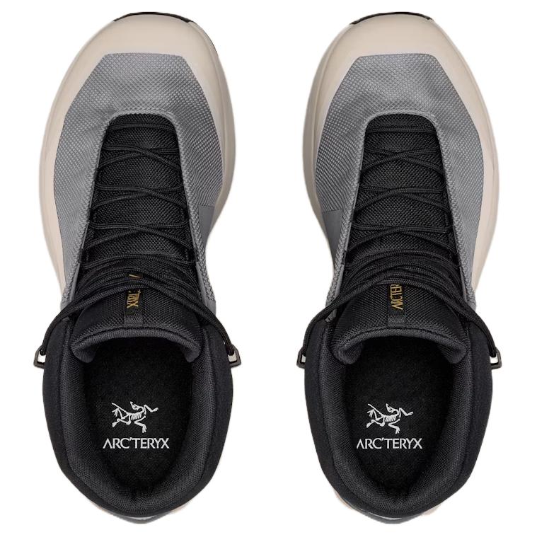 Arcteryx Kopec Waterproof And Breathable Support Lightweight Grip Mid top Hiking Shoes Men's Gray