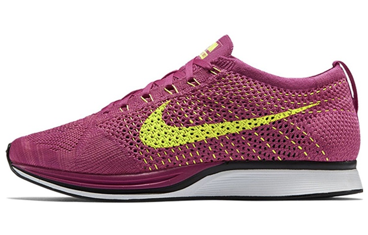 Nike Flyknit Racer Fireberry