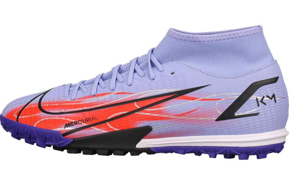 Nike Kylian Mbappe X Mercurial Superfly 8 Academy TF 'Flames'