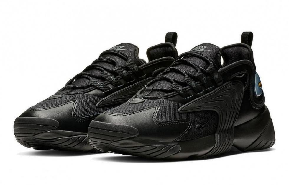 Nike Zoom 2K Triple Black купить в интернет-магазине Yoocart с быстрой доставкой по России.