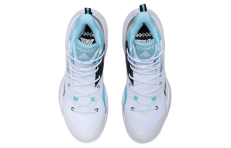 LiNing Power 7 Cushioning, Slip Resistant, Abrasion Resistant, Coverage, Support Mid top Basketball Shoes Men's Snow купить в интернет-магазине Yoocart с быстрой доставкой по России.