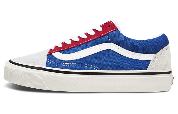 Old Skool Vans 36 Dx 'White Blue Red'