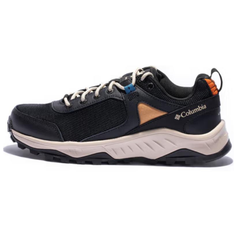 Columbia Anti-Slip Wear-Resistant Low-Top Trekking Shoes Men's Black