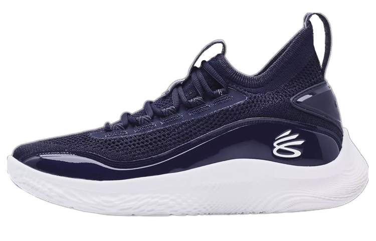 Under Armour Curry Flow 8 Navy White
