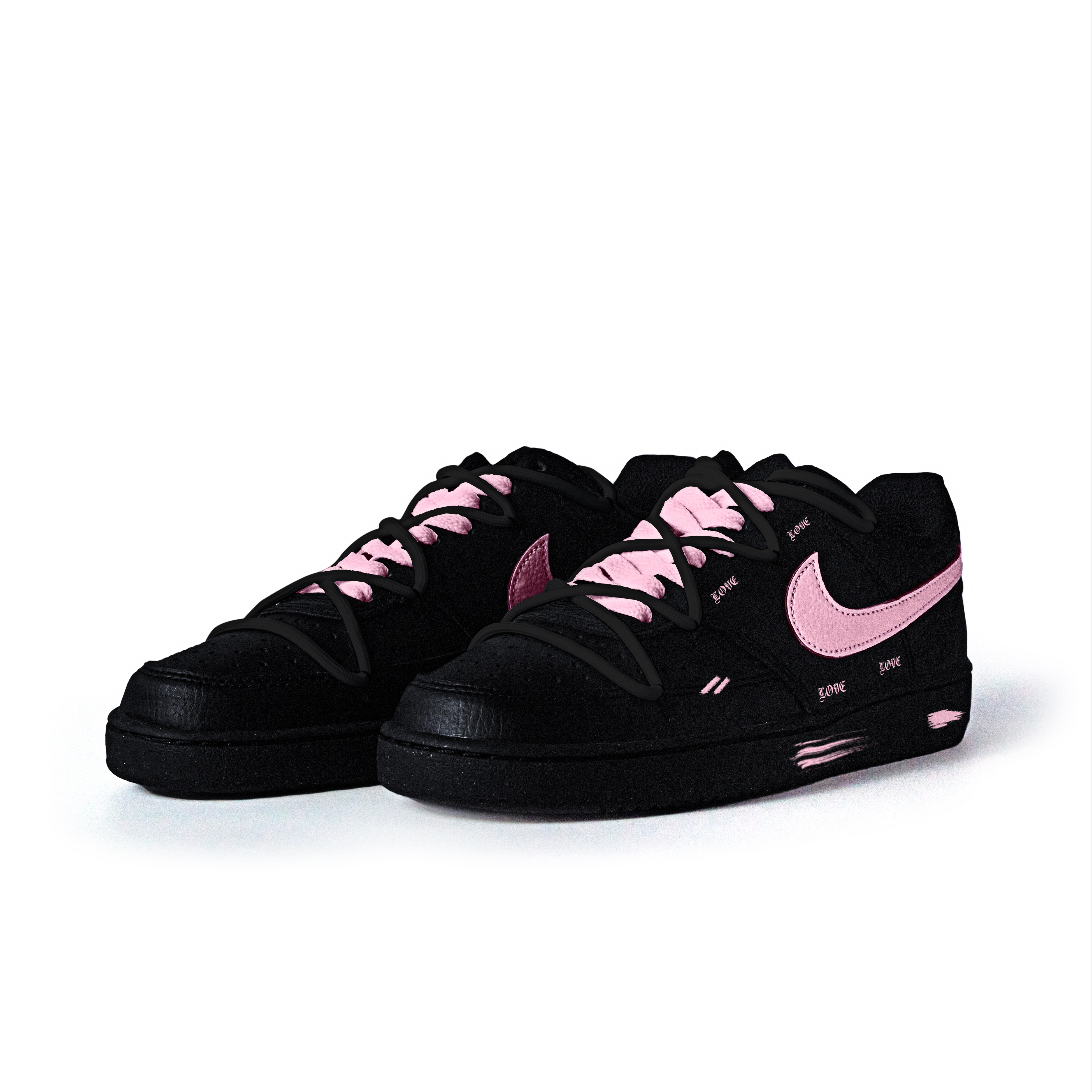 Nike Court Vision Cameo Brown Bean Paste Cube Anti Slip Wear Resistant Low Top Skateboard Shoes Unisex Black купить в интернет-магазине Yoocart с быстрой доставкой по России.
