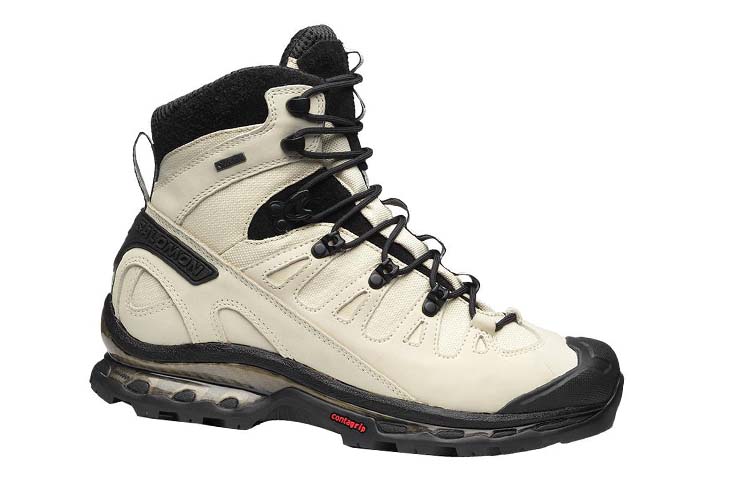 SALOMON Quest 3 4D GORE-TEX 'Bleached Sand Black' купить в интернет-магазине Yoocart с быстрой доставкой по России.