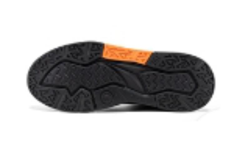 361° Cushioning Wear-Resistant Low-Top Casual Shoes Men's Black Gray Purple