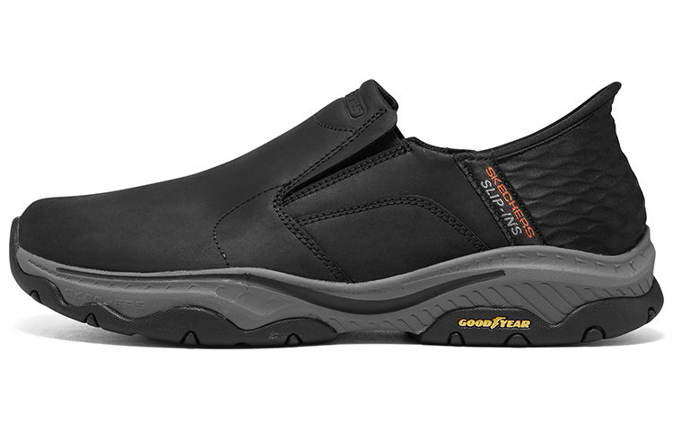 Skechers Slip ins Relaxed Fit Craster Lanigan 'Pure Black'
