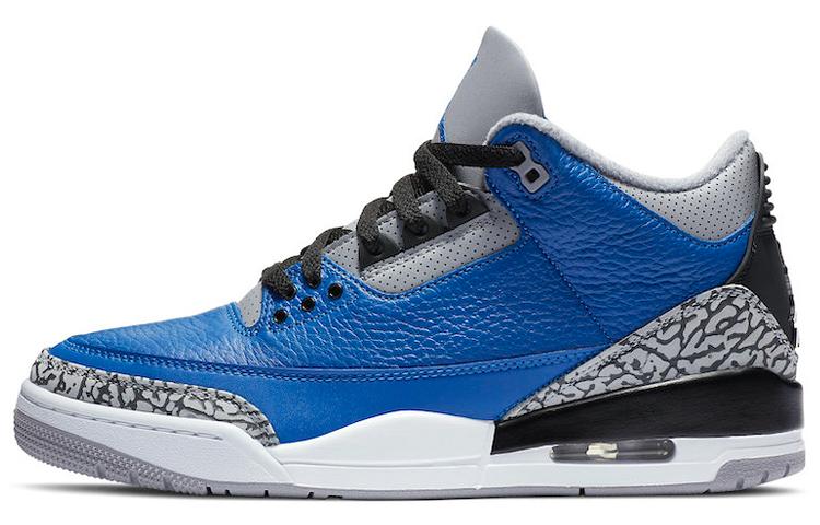 Jordan 3 Retro Varsity Royal Cement