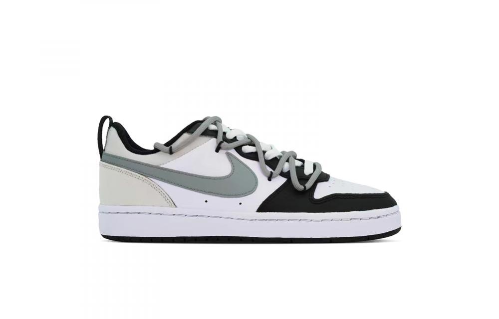 Nike Court Borough Puppy Fragment Anti Slip Wear Resistant Low Top Skateboard Shoes GS Haze Gray купить в интернет-магазине Yoocart с быстрой доставкой по России.