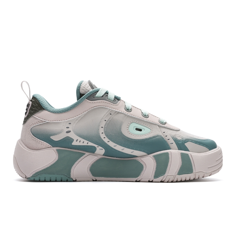 FILA MELT Low Top Skateboard Shoes Women's Pink Green купить в интернет-магазине Yoocart с быстрой доставкой по России.