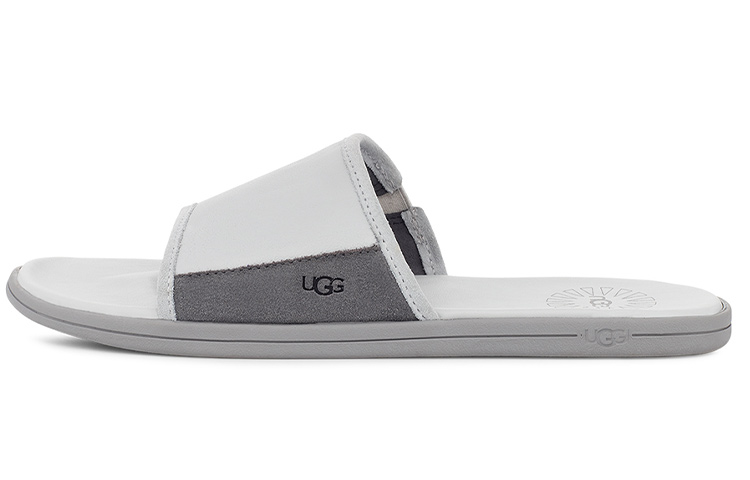 UGG Rubber Sole Slide Slippers Men's Gray