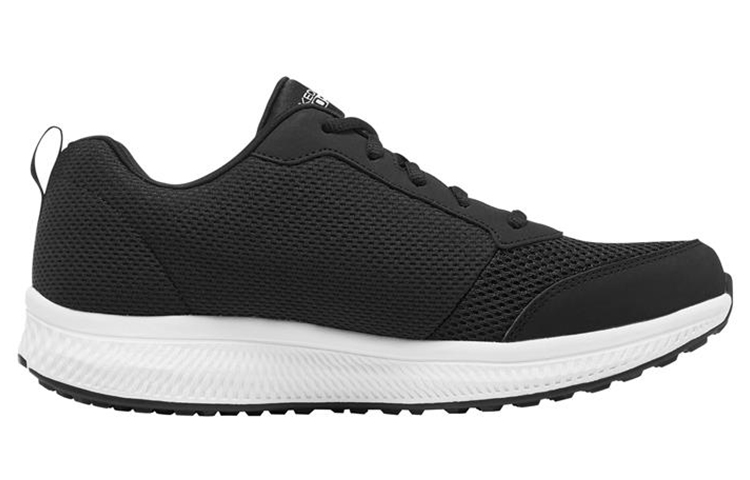 Skechers Go Run Consistent Low top Running Shoes Men's Black White