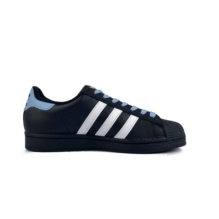 Adidas Originals SUPERSTAR Shell Head Slip-Resistant Low-Top Skateboard Shoes Unisex Black White купить в интернет-магазине Yoocart с быстрой доставкой по России.