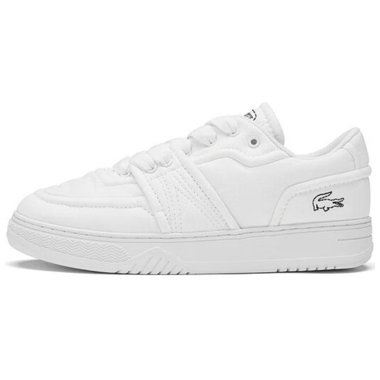 LACOSTE Low-Top Skateboard Shoes Men's White