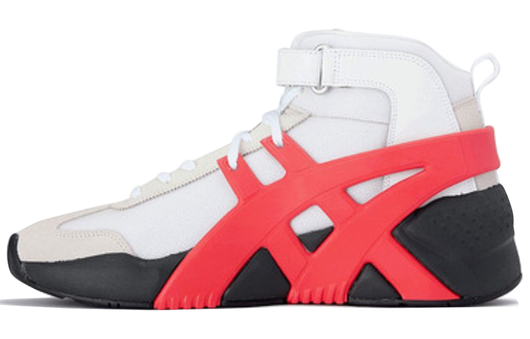 Onitsuka Tiger Big Logo Trainer Mid 'White Red Black'