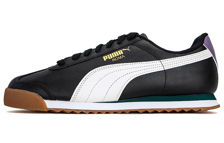 PUMA Roma Basic Plus 'White Varsity Green'