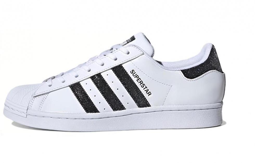 Adidas Swarovski X Superstar 'White Black'
