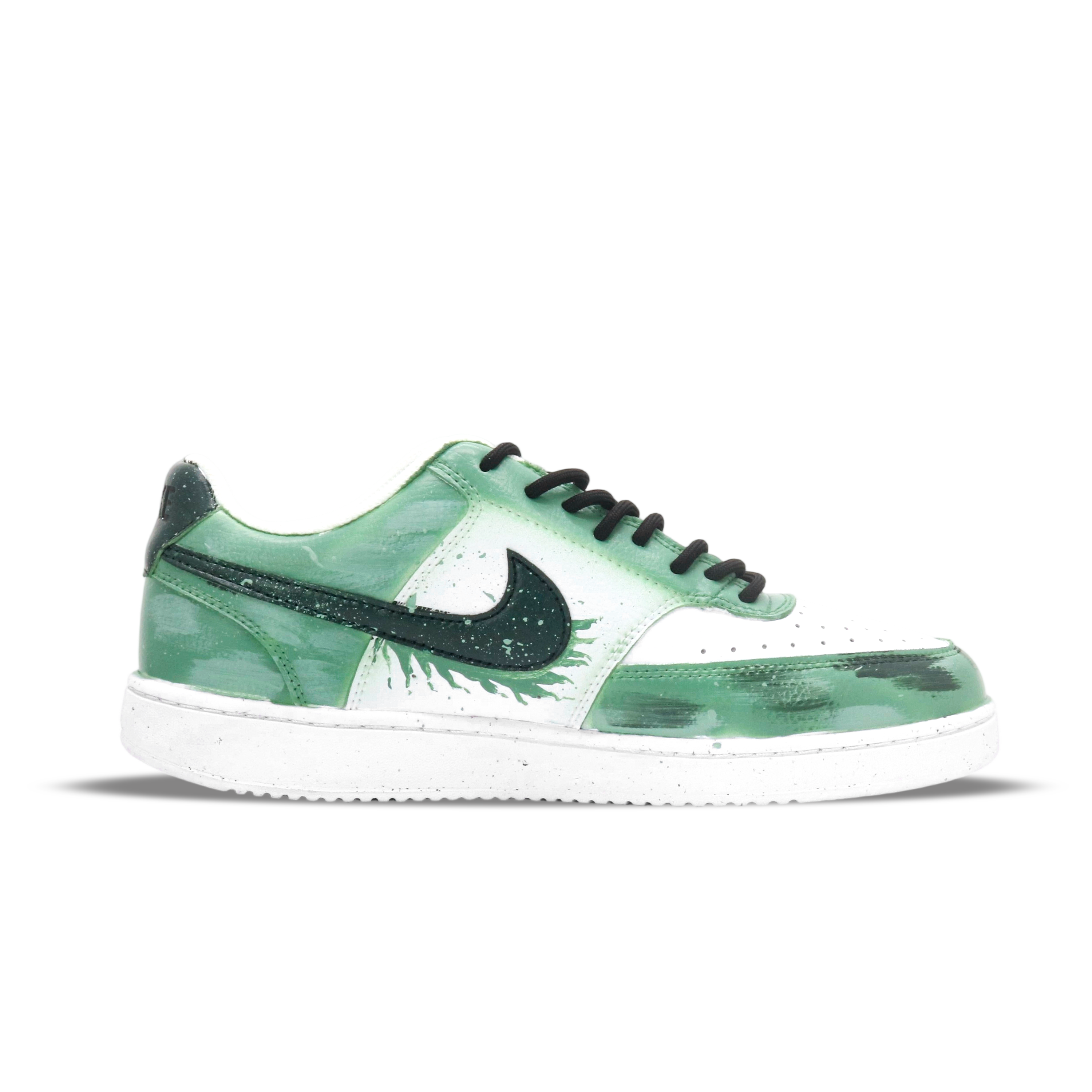 Nike Court Vision 1 Moss Vibrations Lightweight And Breathable Low Top Skateboard Shoes Men's White Green купить в интернет-магазине Yoocart с быстрой доставкой по России.