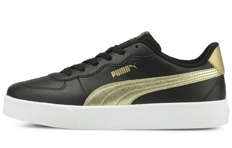 PUMA Skye Clean Fs 'Black Gold' Women's