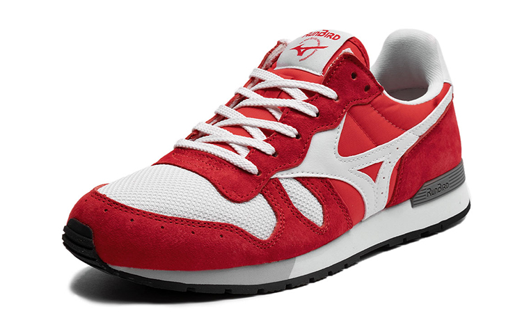 Mizuno ML Running Shoes Unisex Low top Red/White купить в интернет-магазине Yoocart с быстрой доставкой по России.