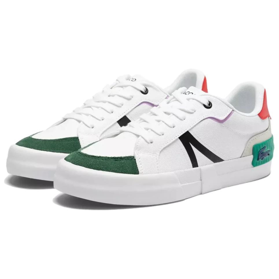 LACOSTE L004 Skateboard Shoes Men's White
